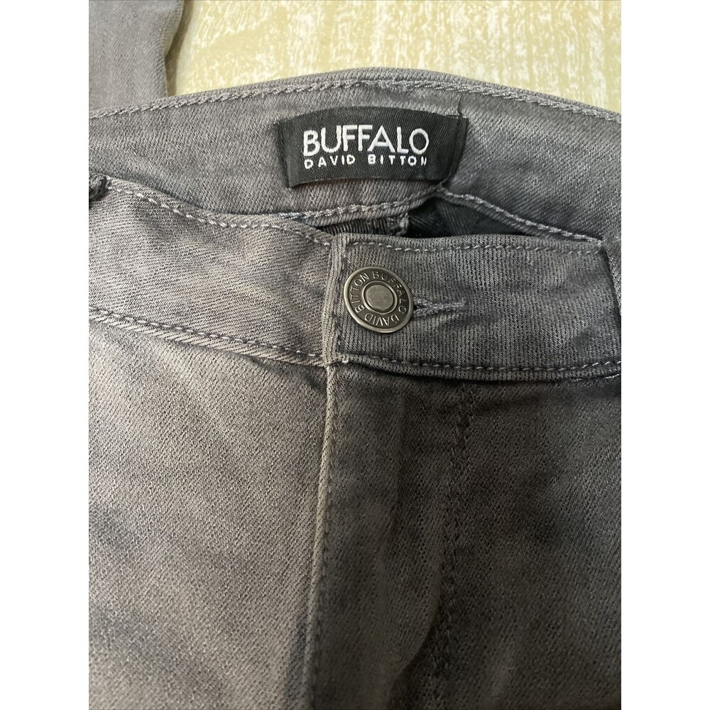 Buffalo David Bitton Women's Skinny Jean 8/29 Black - Picture 4 of 6